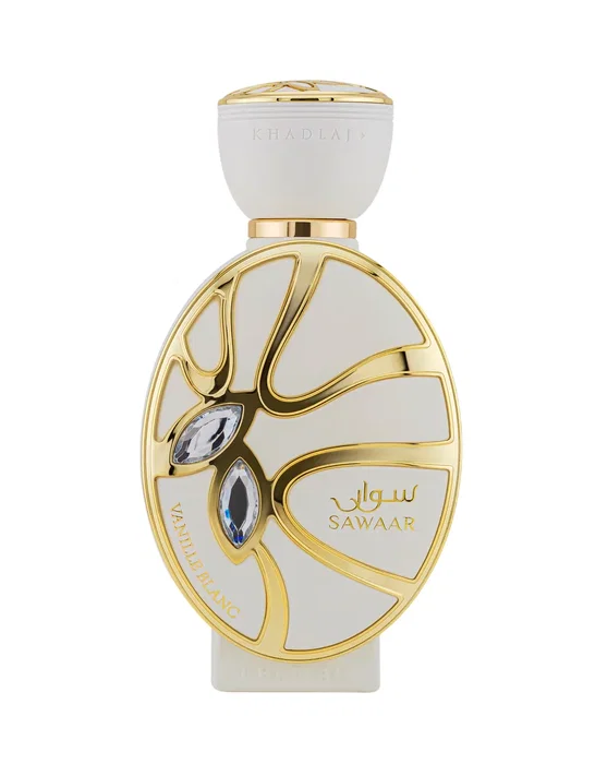 Khadlaj Sawaar Vanille Blanc Extrait de parfum 100 ml Khadlaj Sawaar Vanille Blanc Extrait de parfum 100 ml