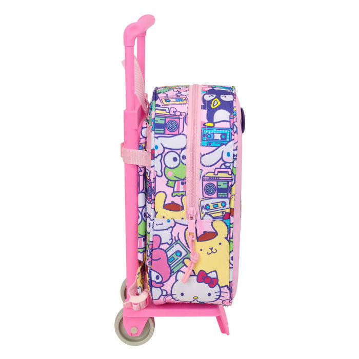 Safta Ensemble Sac à Dos et Chariot 22x27x10cm