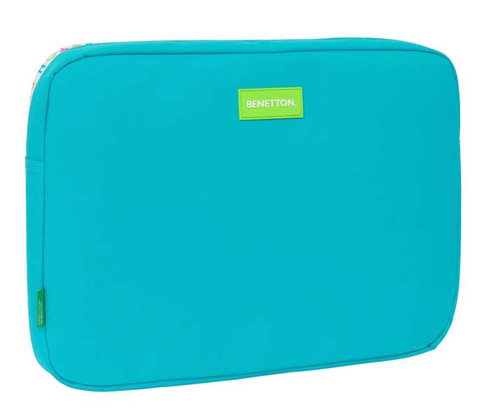Benetton Housse pour ordinateur portable 15,6 pouces Summer 39,5 cm x 27,5 cm x 3,5 cm Benetton Housse pour ordinateur portable 15,6 pouces Summer 39,5 cm x 27,5 cm x 3,5 cm