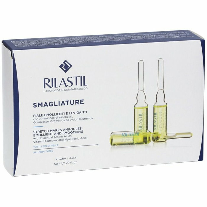 Rilastil SMAGLIATURE ampoules anti-vergetures 10 x 5 ml