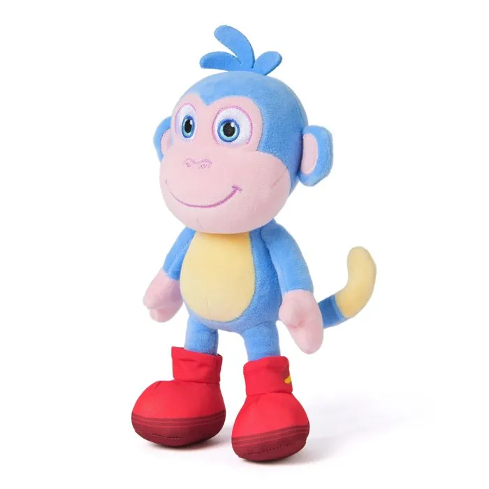 Spin Master Peluche Babouche de Dora l'exploratrice 20 cm - Peluche douce - Jouet pour enfants à partir de 3 ans