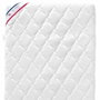 P'TIT LIT Matelas Bébé Parfait 60x120x10 cm 2 Faces Été/Hiver