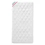 P'Tit Lit Matelas Bébé Parfait - 60x120x10 cm - 2 Faces Été/Hiver Déhoussable - Anti-Acarien - Ultra Respirant pour Sommeil Frais et Serein