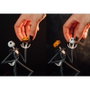 ERIK - Calendrier Perpétuel 3D Jack Skellington L'Étrange Noël - Disney, 12x12x23cm, Résine Peint Main