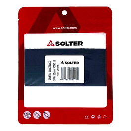 Solter Cristal inactínique DIN 11, 108 x 50 mm