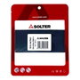 Solter Verre inactinique DIN 11, 108 x 50 mm