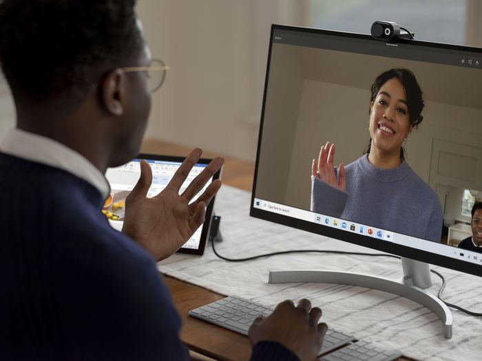 Microsoft Microsoft Modern Webcam, 1920 x 1080, 30fps, USB-A Microsoft Microsoft Modern Webcam, 1920 x 1080, 30fps, USB-A