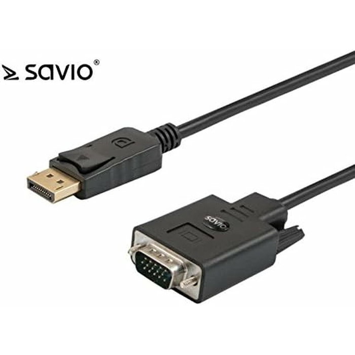 Savio Câble Audio Jack vers 2 RCA CL-92