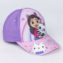 Cerdá Gorra Gabby's Dollhouse - Casquette dérivée de la série pour enfant, taille 51 cm, couleur turquoise