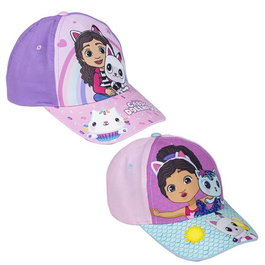 Cerdá Gorra Gabby's Dollhouse - Casquette dérivée de la série pour enfant, taille 51 cm, couleur turquoise