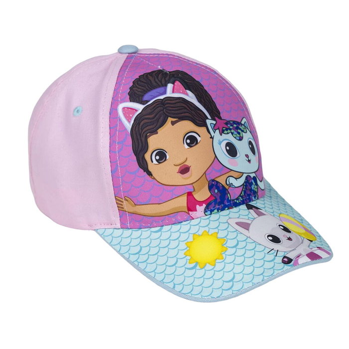 Casquette enfant Gabby's Dollhouse Turquoise