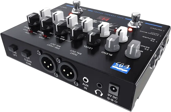 EBS Preamplificador Microbass Professional 2 Canaux