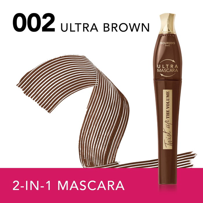 Bourjois Twist Up The Volume Mascara 002-Brown Bourjois Twist Up The Volume Mascara 002-Brown