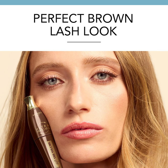 Bourjois Twist Up The Volume Mascara 002-Brown Bourjois Twist Up The Volume Mascara 002-Brown