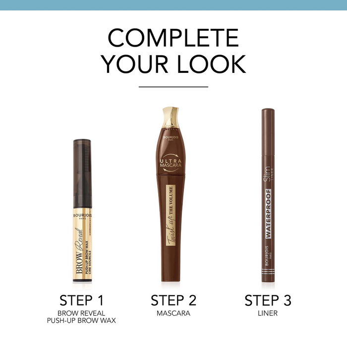 Bourjois Twist Up The Volume Mascara 002-Brown Bourjois Twist Up The Volume Mascara 002-Brown