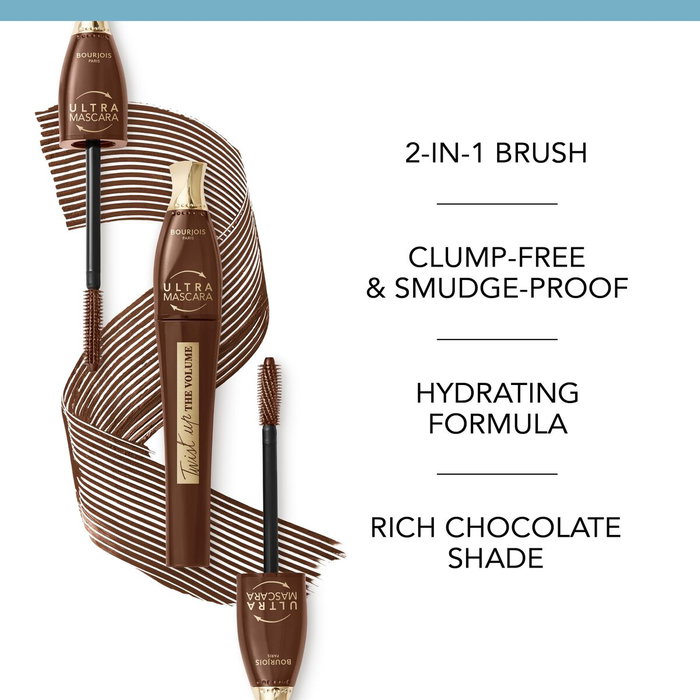 Bourjois Twist Up The Volume Mascara 002-Brown Bourjois Twist Up The Volume Mascara 002-Brown