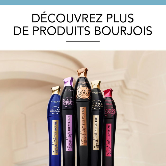 Bourjois Twist Up The Volume Mascara 002-Brown Bourjois Twist Up The Volume Mascara 002-Brown