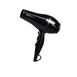 Perfect Beauty - Séchoir professionnel noir Sulley Dryer Colors avec technologie céramique et ionique, 2000 W, 2 vitesses et 3 températures, inclut 2 embouts