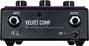 Ashdown Velvet Pédale Compresseur Analogique Fabriqué au Royaume-Uni