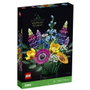 LEGO Icons Bouquet de fleurs sauvages 10313 avec 8 variétés de fleurs sauvages de construction pour adultes de la collection Botanical collection