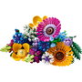 LEGO Icons Bouquet de fleurs sauvages 10313 avec 8 variétés de fleurs sauvages de construction pour adultes de la collection Botanical collection