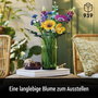LEGO Icons Bouquet de fleurs sauvages 10313 avec 8 variétés de fleurs sauvages de construction pour adultes de la collection Botanical collection