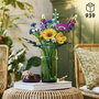 LEGO Icons Bouquet de fleurs sauvages 10313 avec 8 variétés de fleurs sauvages de construction pour adultes de la collection Botanical collection