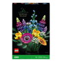 LEGO Icons Bouquet de fleurs sauvages 10313 avec 8 variétés de fleurs sauvages de construction pour adultes de la collection Botanical collection