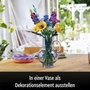 LEGO Icons Bouquet de fleurs sauvages 10313 avec 8 variétés de fleurs sauvages de construction pour adultes de la collection Botanical collection