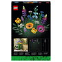 LEGO Icons Bouquet de fleurs sauvages 10313 avec 8 variétés de fleurs sauvages de construction pour adultes de la collection Botanical collection