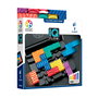 Smart Games Jeu de puzzle IQ Flow SG340 avec 120 défis - Pour les enfants à partir de 8 ans - Version multilingue (anglais, français, allemand, italien, portugais, espagnol)