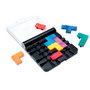 Smart Games Jeu de puzzle IQ Flow SG340 avec 120 défis - Pour les enfants à partir de 8 ans - Version multilingue (anglais, français, allemand, italien, portugais, espagnol)