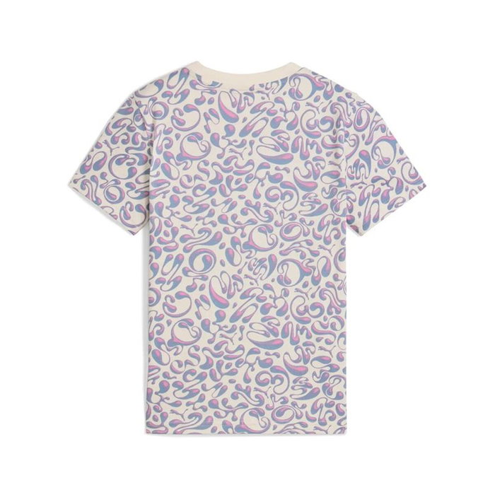 T shirt à manches courtes Enfant Puma Tweenerverse Aop Beige L