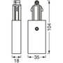 Ledvance Connecteur rouge pour accessoire de projecteur LED sur rail