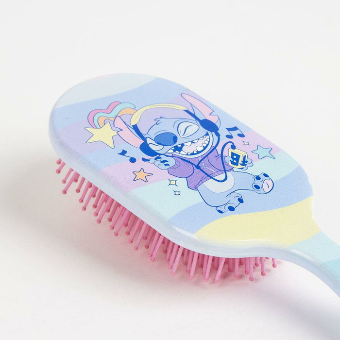Cerdá Brosse Rectangulaire Infantil Stitch Lilas