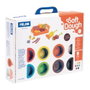 Pâte à modeler Milan Soft Dough BBq Multicouleur