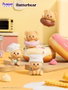 Funism Butterbear Baked with Love Series Chubby Face - Présentoir de 6 packs de 3 mini-figurines