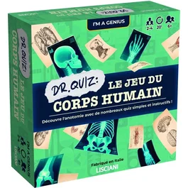 Lisciani Giochi I'm Genius Dr Quiz Le Jeu du Corps Humain