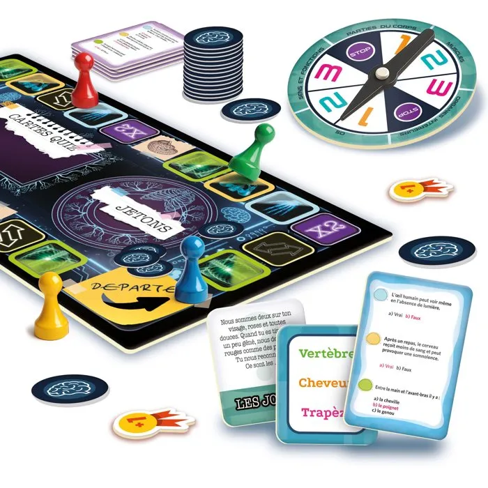 Lisciani Giochi I'm Genius Dr Quiz Le Jeu du Corps Humain