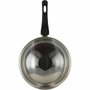 Menastyl Sauteuse en acier inoxydable 24 cm avec couvercle