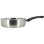 Menastyl Sauteuse en acier inoxydable 24 cm avec couvercle