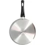 Menastyl Sauteuse inox 28 cm Tous feux induction 6020248 - Sauteuse en acier inoxydable