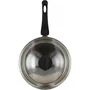 Menastyl Sauteuse inox 28 cm Tous feux induction 6020248 - Sauteuse en acier inoxydable