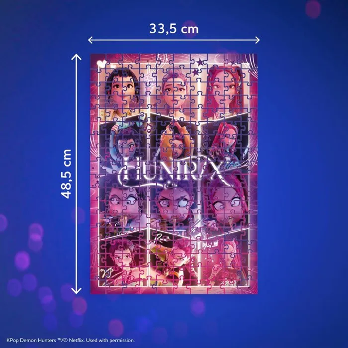Clementoni - Puzzles 104 Pièces K-Pop Demon Hunters - Puzzle Enfant dès 6 ans - 48,5 x 33,5 cm