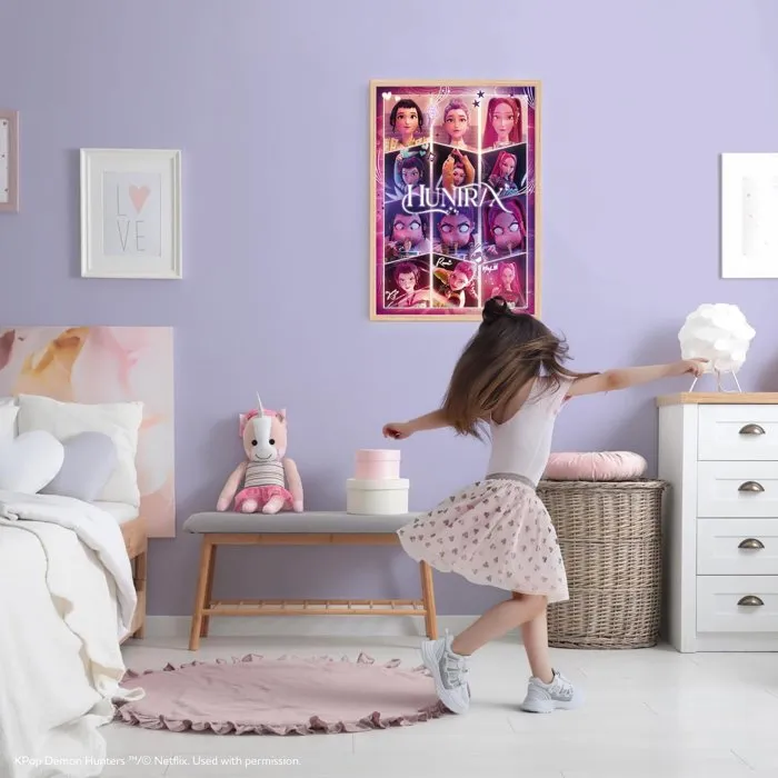 Clementoni - Puzzles 104 Pièces K-Pop Demon Hunters - Puzzle Enfant dès 6 ans - 48,5 x 33,5 cm
