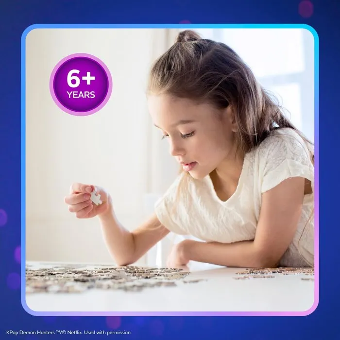 Clementoni - Puzzles 104 Pièces K-Pop Demon Hunters - Puzzle Enfant dès 6 ans - 48,5 x 33,5 cm