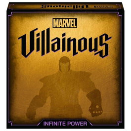 Ravensburger Jeu de Société Marvel Villainous - Version Espagnole - Jeu Stratégique Asymétrique pour 2 à 4 Joueurs