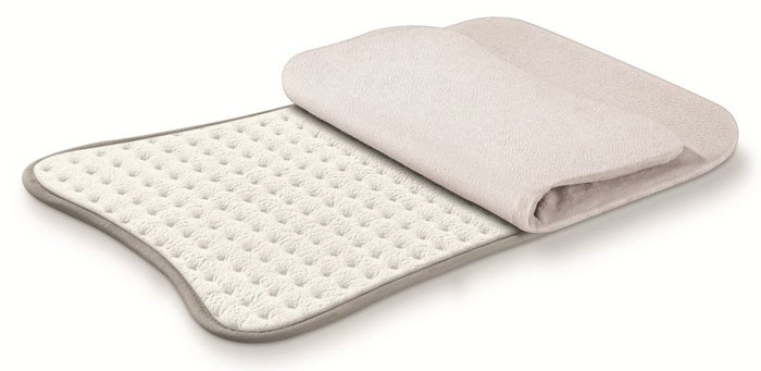 Beurer HKM-400 Coussin chauffant électrique doux et respirant, dimensions 34 x 47 cm, forme anatomique, arrêt automatique 90 min Beurer HKM-400 Coussin chauffant électrique doux et respirant, dimensions 34 x 47 cm, forme anatomique, arrêt automatique 90 min