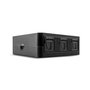 Lindy - Diviseur Audio Numérique Optique Toslink 3 Ports, Compatible Dolby Digital/DTS, 96 kHz, Alimentation USB
