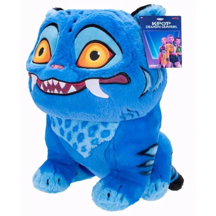 Kpop Demon Hunters Peluche Derpy - 30 cm - Position assise